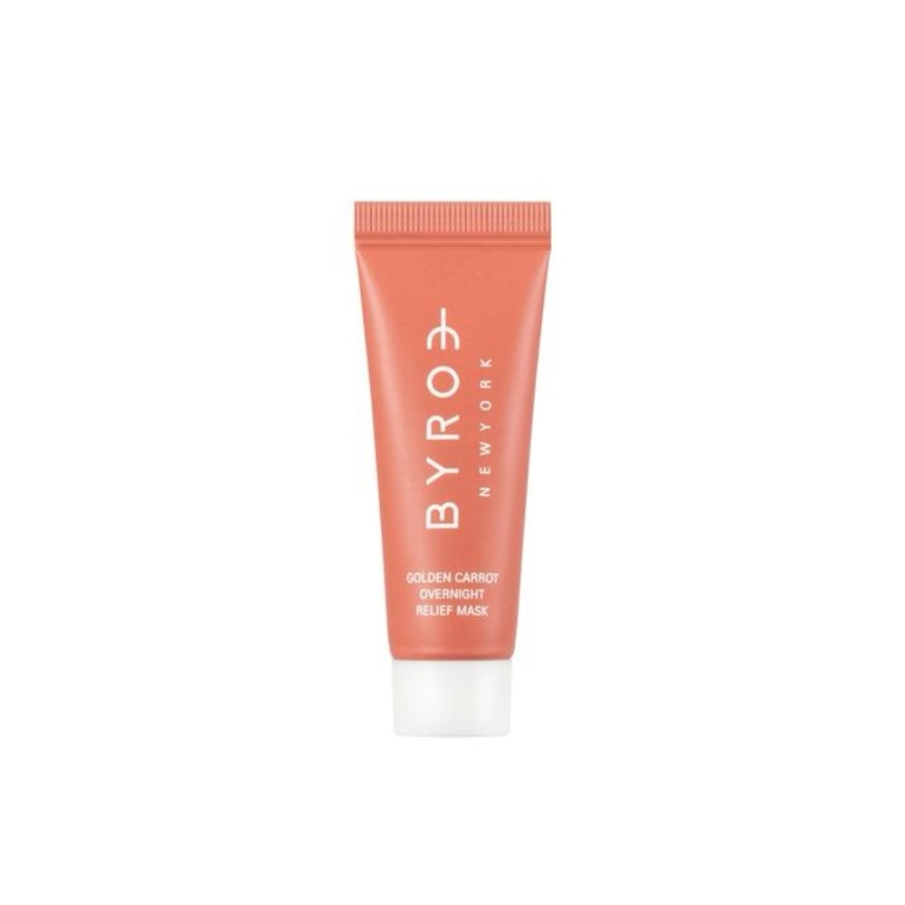 BYROE New York Golden Carrot Overnight Relief Mask .33 oz